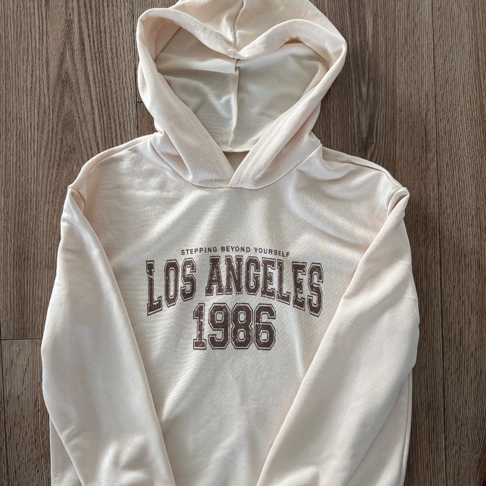 "Los Angeles 1986" hoodie
